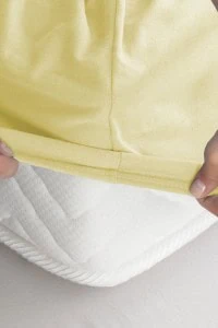 Jersey Čaršaf Na Gumu - Žuta | Plahta sa Gumom