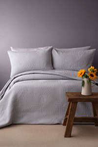 Savoy Prekrivač (Set) - Grey (sivi) (AP) | Prekrivači za Krevet