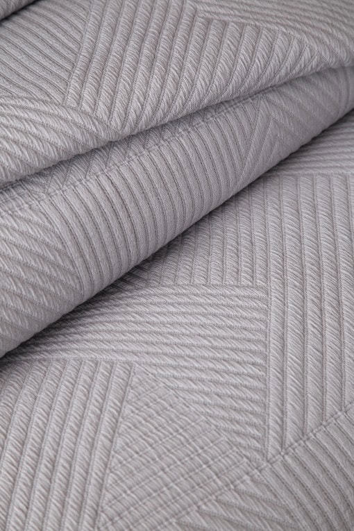 Savoy Prekrivač (Set) - Grey (sivi) (AP) | Prekrivači za Krevet