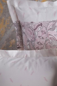 Senses Pamuk Puplin Posteljina Set (AP) -  Grace Pink | Ranforce Pamuk Posteljina