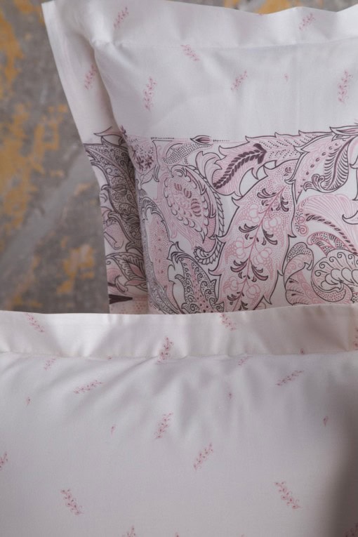 Senses Pamuk Puplin Posteljina Set (AP) -  Grace Pink | Ranforce Pamuk Posteljina