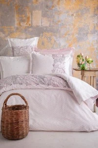 Senses Pamuk Puplin Posteljina Set (AP) -  Grace Pink | Ranforce Pamuk Posteljina