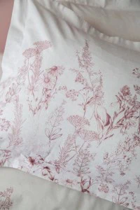 Senses Pamuk Puplin Posteljina Set (AP) -  Heather (Mavi) (Copy) | Ranforce Pamuk Posteljina