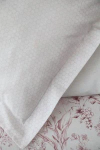 Senses Pamuk Puplin Posteljina Set (AP) -  Heather (Pudra) | Ranforce Pamuk Posteljina