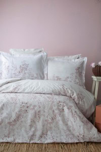 Senses Pamuk Puplin Posteljina Set (AP) -  Heather (Mavi) (Copy) | Ranforce Pamuk Posteljina