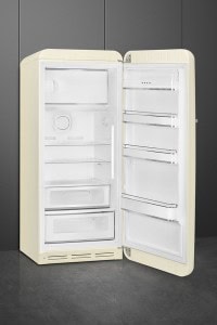 Smeg Frižider KREM - (FAB28RCR5) | Toster Za Četiri Kriške