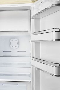 Smeg Frižider KREM - (FAB28RCR5) | Toster Za Četiri Kriške