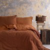 Softly Prekrivač / Jorgan Set (AP) - Terracotta | Prekrivač za Krevet (Set)