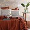 Stampino Posteljina + Prekrivač Set (AP) - Terracotta | Posteljine sa Dekom / Prekrivačem