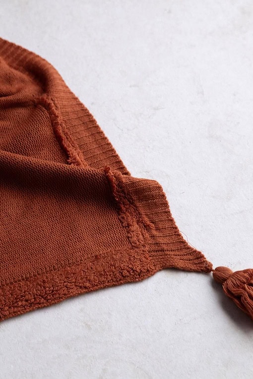 Stampino Posteljina + Prekrivač Set (AP) - Terracotta | Kućni Tekstil