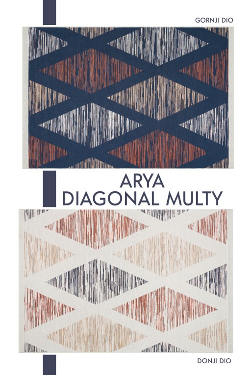 Tepih Arya - Diagonal Multy (Tepisi sa dva lica) | Tepisi