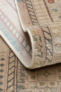 Bežični tepih Babil - Ekskluzivna kolekcija, elegantan i sofisticiran dizajn, savršen za moderni enterijer, izrađen od visokokvalitetnih materijala, idealan za dnevne i spavaće sobe.