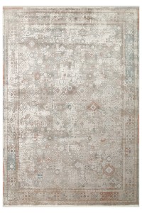 Visoki kvalitet tepih Babil u sivim tonovima, elegantan dizajn s modernim uzorkom, savršen za moderni enterijer i dodavanje topline prostoru. Ekskluzivna kolekcija DAPHNE.