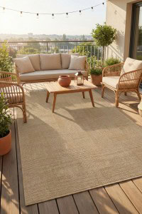 Tepih Bali Jut (BLJ 01) - Jut Beige | Bali Jut