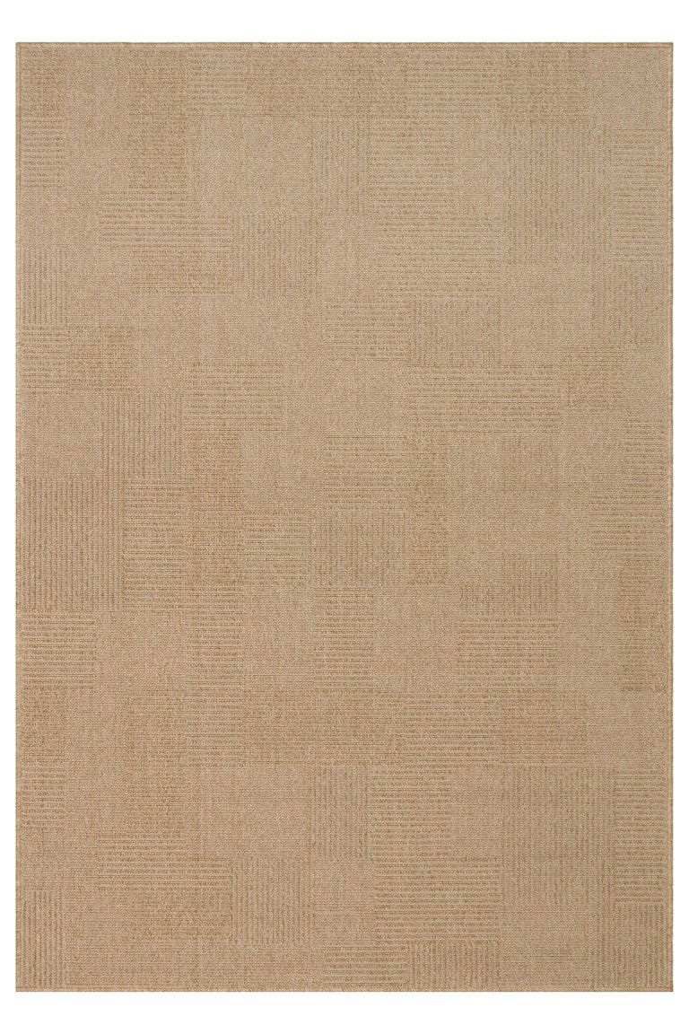 Beli tepih Bali Jut u bež boji, ručno izrađen od prirodnih materijala, savršen za moderni i tradicionalni enterijer, pruža toplinu i eleganciju prostoru.