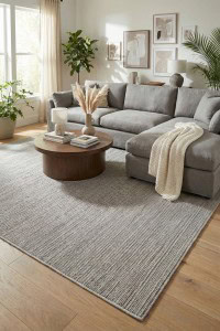 Tepih Bali Jut (BLJ 02) - Grey (Sivi) | Bali Jut