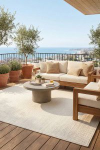 Tepih Bali Jut (BLJ 02) - White (Bijeli) | Bali Jut