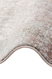 Tepih Fresco u bež boji, elegantan i moderan dizajn, savršen za moderni enterijer, izrađen od visokokvalitetnih materijala, idealan za dnevne sobe i spavaće sobe.