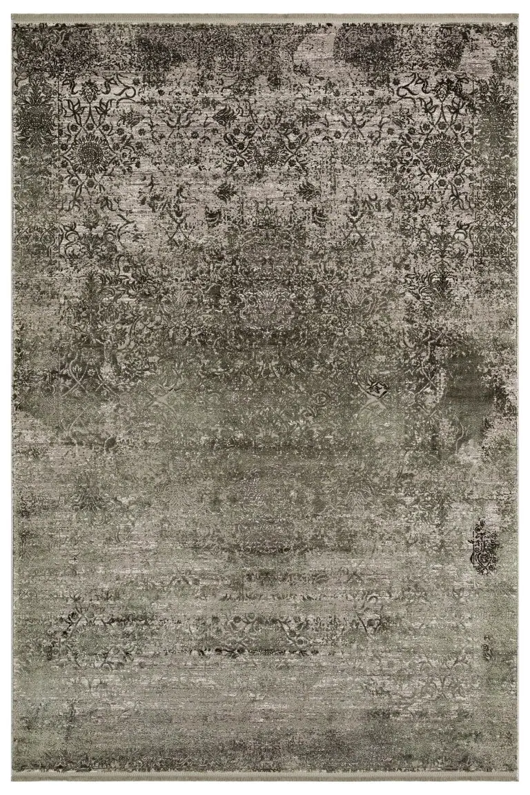 Zeleno, ekskluzivni dizajn tepiha iz kolekcije DAPHNE, savršen za moderni i elegantni enterijer, pruža sofisticiran izgled i udobnost u svakom prostoru.