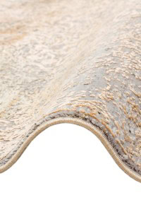 Visoki kvalitet tepih Fresco Zlatni, ručno izrađen s modernim dizajnom i luksuznim detaljima, savršen za elegantan interijer i ekskluzivne kolekcije.