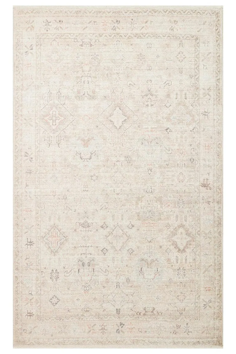 Visokokvalitetni tepih Grace u bež boji, elegantan i sofisticiran dizajn, savršen za moderni i klasični enterijer, pruža toplinu i udobnost prostoru, idealan za dnevne sobe i spavaće sobe.