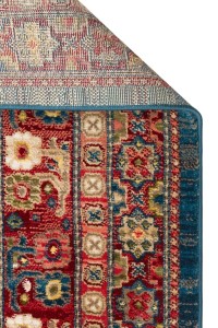 Tepih Kybele (05) - Navy Red | Kybele