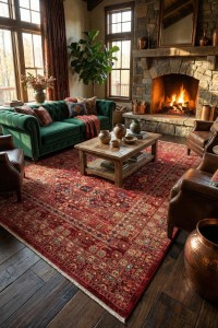 Tepih Kybele (05) - Red | Kybele