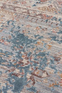 Visoka kvaliteta tepiha La Paz - Grey (LPZ03) iz ekskluzivne kolekcije, savršen za moderni enterijer, sa elegantnim dezenom u sivim tonovima i suptilnim detaljima za sofisticirani izgled.