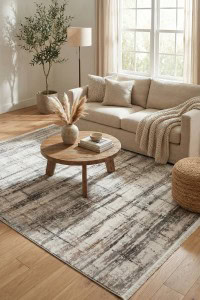 Tepih Lagos (02) - Cream Silver (Bež Silver) | Tepisi