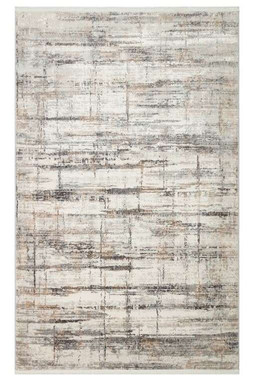 Tepih Lagos (02) - Cream Silver (Bež Silver) - 160x230cm