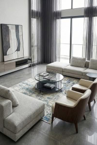 Tepih Lagos - Cream Blue (Bež Plavo) | Tepisi