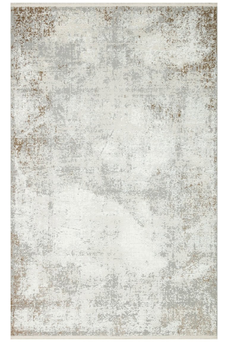 Bež tepih Lagos s modernim vintage izgledom, idealan za dnevne sobe i spavaće sobe, pruža toplinu i eleganciju prostoru. Savršen izbor za uređenje interijera.