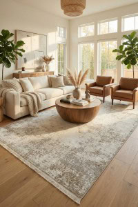 Tepih Lagos - Grey Beige (Sivo Bež) | Tepisi