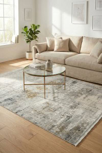 Tepih Lagos - Grey Gold (Sivo Zlatno) | Tepisi