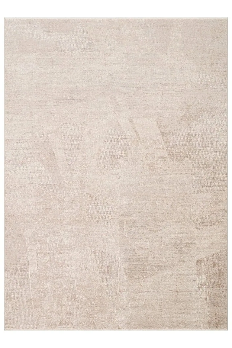 Elegantni tepih Mahal Mood u bež i sivoj boji, savršen za moderni enterijer, izrađen od visokokvalitetnih materijala, dodaje toplinu i sofisticiranost prostoru, dio ekskluzivne kolekcije DAPHNE.