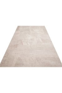 Visokokvalitetni tepih Mahal Mood u bež sivoj boji, savršen za moderni enterijer, dio ekskluzivne kolekcije DAPHNE, idealan za stvaranje toplog i elegantnog ambijenta u vašem domu.