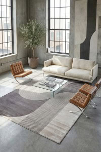 Tepih Merano - Vizon Antrasit (MRN 04) | Merano