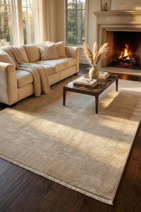 Tepih Napoli - Vizon - Tamno Bež (NAP 02) | Napoli