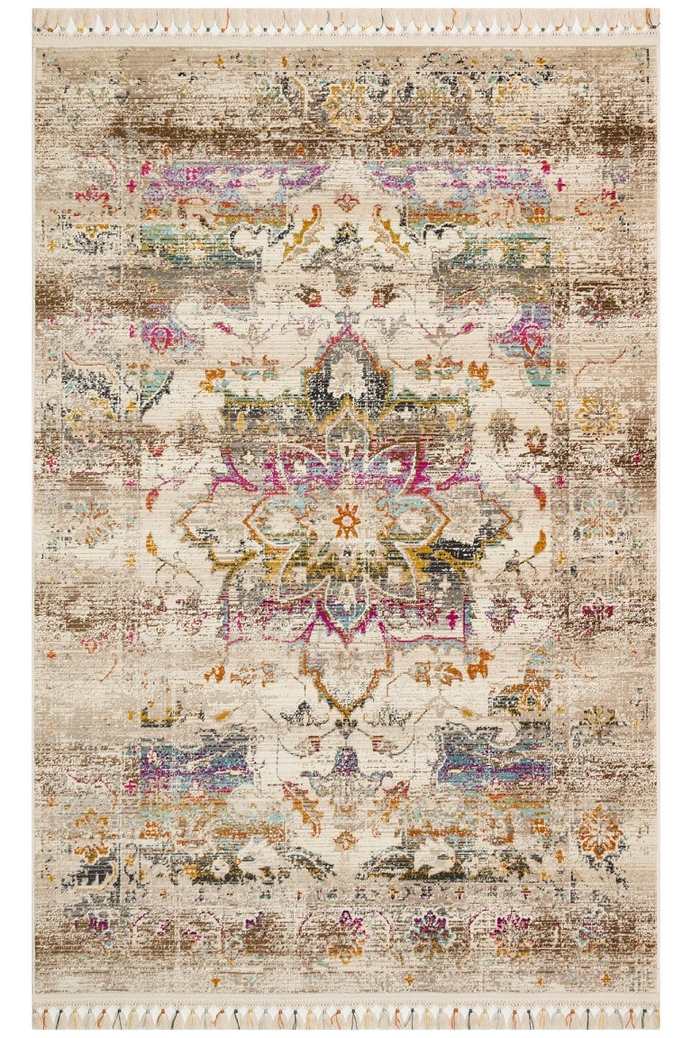 Visokokvalitetni tepih Petra Multy s vintage dizajnom, idealan za moderni i klasični enterijer, pruža toplinu i eleganciju prostoru. Savršen izbor za uređenje doma ili poslovnog prostora.