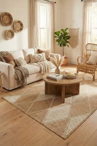 Tepih Salda (SLD 04) - Natural White | Salda / Ventura