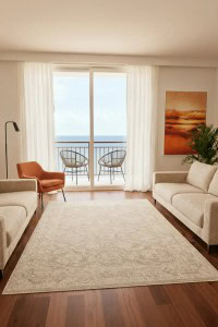 Tepih Shiraz (01) - Cream (Krem) | Shiraz