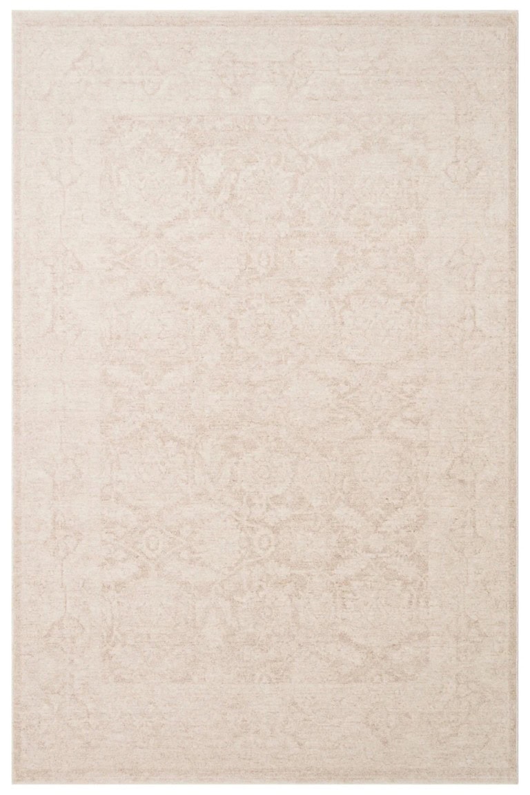 Baza za tekstilne podne obloge, tepih Shiraz u krem bojama, elegantan i klasičan dizajn, idealan za dnevne sobe i spavaće sobe, visokokvalitetni ručno tkan, savršen za moderni i klasični enterijer.