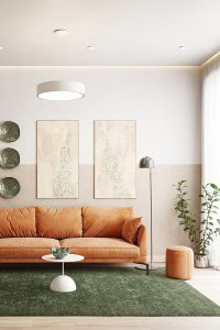 Tepih Shiraz (02) - Green (Zeleni) | Shiraz