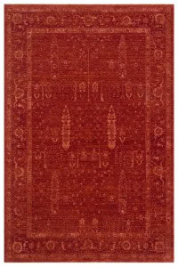 Tepih Shiraz (03) - Red (Crveni) - 200x290cm