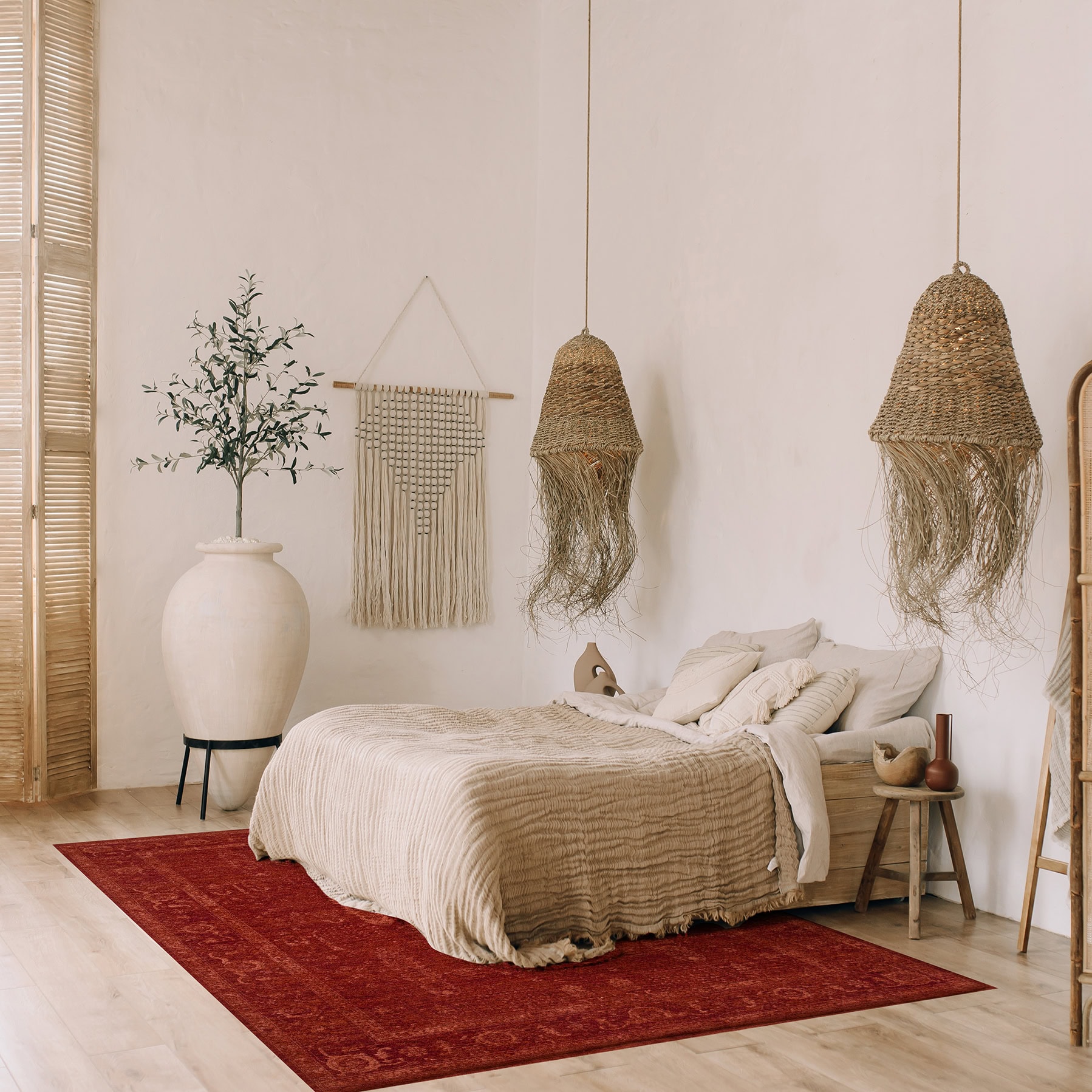 Tepih Shiraz (03) - Red (Crveni) | Shiraz