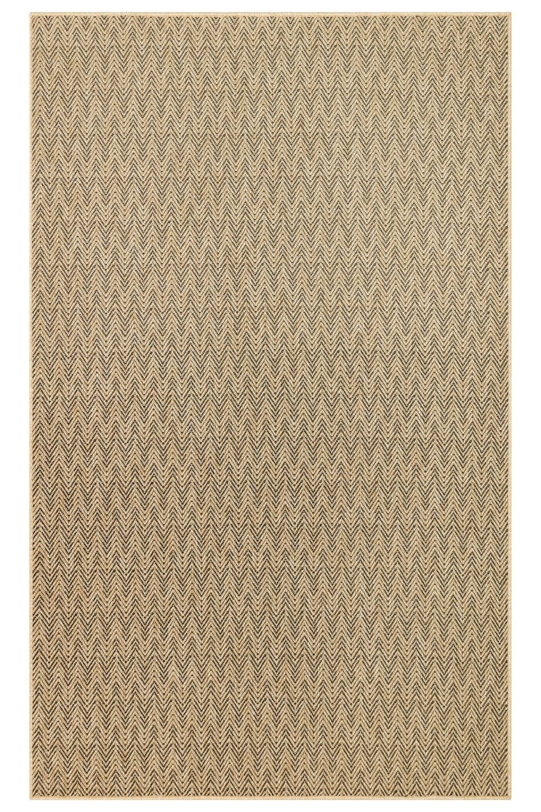 DAPHNE Tepih Ventura (VNT 02) - Prirodno crna boja, elegantan i moderan dizajn za udobne i stilizirane enterijere. Savršen izbor za svaki prostor koji želi dozu sofisticiranosti.