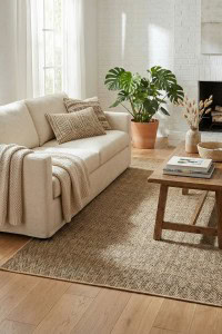 Tepih Ventura (VNT 02) - Natural Black | Salda / Ventura