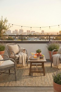 Tepih Ventura (VNT 02) - Natural Black | Salda / Ventura