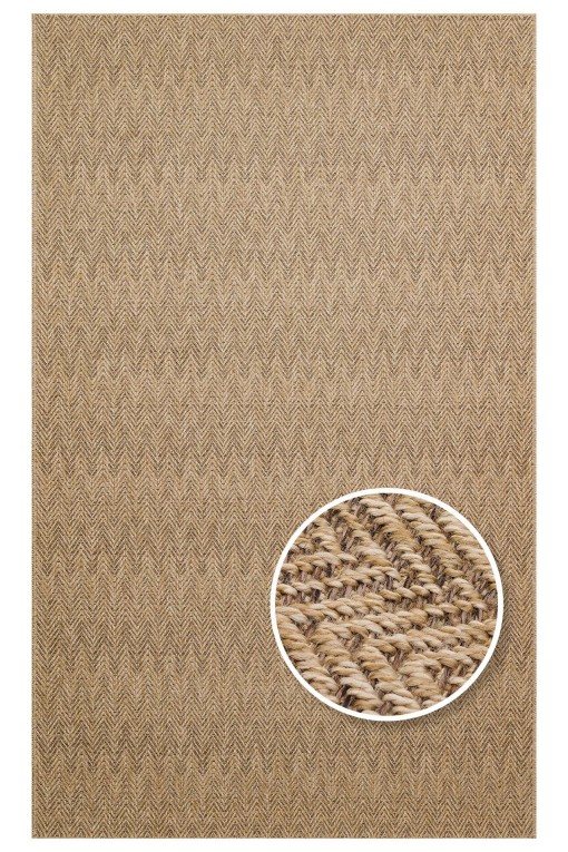 Tepih Ventura (VNT 02) - Natural Mocha | Salda / Ventura