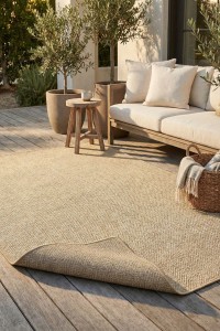 Tepih Ventura (VNT 02) - Natural White (Bež-Bijeli) | Salda / Ventura